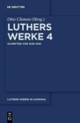 Image for Luthers Werke in Auswahl, Band 4, Schriften von 1529-1545