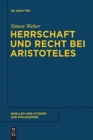 Image for Herrschaft und Recht bei Aristoteles