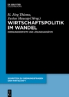 Image for Wirtschaftspolitik Im Wandel: Ordnungsdefizite Und Losungsansatze : 105