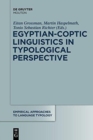 Image for Egyptian-Coptic Linguistics in Typological Perspective