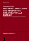 Image for Organisationskultur und Produktive Organisationale Energie: Energiequellen in Nonprofit-Organisationen