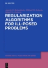 Image for Regularization Algorithms for Ill-Posed Problems