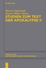 Image for Studien zum Text der Apokalypse II
