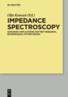 Image for Impedance Spectroscopy: Advanced Applications: Battery Research, Bioimpedance, System Design