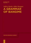 Image for A Grammar of Bangime