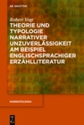 Image for Theorie und Typologie narrativer Unzuverlèassigkeit am Beispiel englischsprachiger Erzèahlliteratur : 63