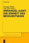 Image for Immanuel Kant  : die Einheit des Bewisstseins