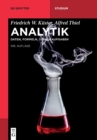 Image for Analytik : Daten, Formeln, UEbungsaufgaben