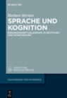 Image for Sprache und Kognition : Ereigniskonzeptualisierung im Deutschen und Tschechischen
