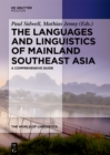 Image for Languages and Linguistics of Mainland Southeast Asia: A comprehensive guide