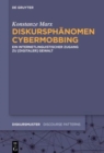 Image for Diskursphèanomen cybermobbing  : ein internetlinguistischer zugang zu [digitaler] gewalt