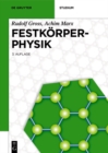 Image for Festkorperphysik