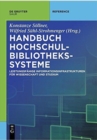 Image for Handbuch Hochschulbibliothekssysteme