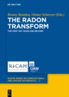 Image for The Radon Transform: The First 100 Years and Beyond