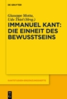 Image for Immanuel Kant: die Einheit des Bewisstseins
