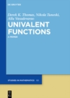 Image for Univalent Functions: A Primer : 69