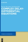 Image for Complex delay-differential equations