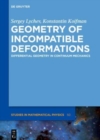 Image for Geometry of Incompatible Deformations : Differential Geometry in Continuum Mechanics