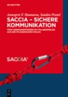 Image for SACCIA - Sichere Kommunikation: Funf Kernkompetenzen mit Fallbeispielen aus der pflegerischen Praxis