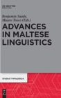 Image for Advances in Maltese Linguistics