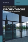 Image for Kirchentheorie