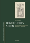Image for Begriffliches Sehen : Beschreibung als kunsthistorisches Medium im 19. Jahrhundert