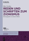 Image for Reden und Schriften zum Zionismus : 4