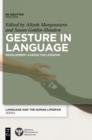 Image for Gesture in language  : development across the lifespan