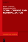 Image for Tonal change and neutralization