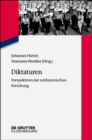 Image for Diktaturen: Perspektiven der zeithistorischen Forschung