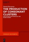 Image for The Production of Consonant Clusters