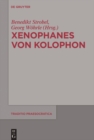 Image for Xenophanes von Kolophon : Band 3