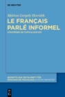Image for Le francais parle informel