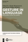 Image for Gesture in Language: Development Across the Lifespan