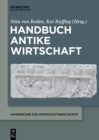 Image for Handbuch Antike Wirtschaft