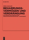 Image for Beharrungsvermogen und Verdrangung : Polytheisten und Christen in den angelsachsischen Reichen des 7. Jahrhunderts