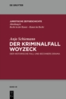 Image for Der Kriminalfall Woyzeck: der historische Fall und Buchners Drama