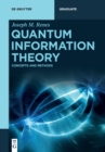 Image for Quantum information theory  : concepts and methods