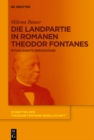 Image for Die Landpartie in Romanen Theodor Fontanes : Band 12