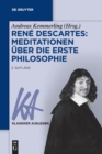 Image for Rene Descartes: Meditationen uber die Erste Philosophie