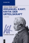 Image for Immanuel Kant : Kritik der Urteilskraft