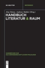 Image for Handbuch Literatur &amp; Raum