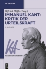 Image for Immanuel Kant: Kritik der Urteilskraft