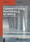 Image for Cementitious Materials Science : Theories and Applications
