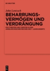Image for Beharrungsvermogen und Verdrangung: Polytheisten und Christen in den angelsachsischen Reichen des 7. Jahrhunderts : 105