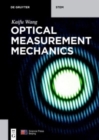 Image for Optical Measurement Mechanics