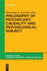 Image for Philosophy of Psychology: Causality and Psychological Subject