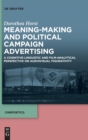 Image for Meaning-Making and Political Campaign Advertising