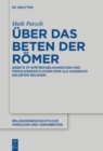 Image for Uber das Beten der Romer