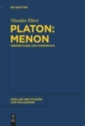 Image for Platon: Menon : Ubersetzung und Kommentar